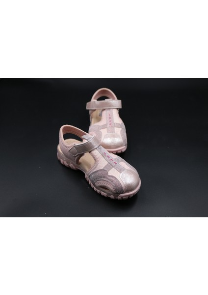 Arz Ortopedik Taban Pudra Kız Çocuk Sandalet Ayakkabı indirimleri