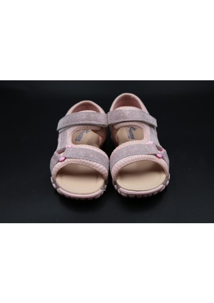 Arz Ortopedik Taban Kız Çocuk Sandalet Ayakkabı