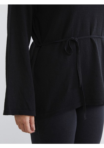 Yeni Sezon Büyük Beden Bisiklet Yaka Kadın Triko Kazak modelleri