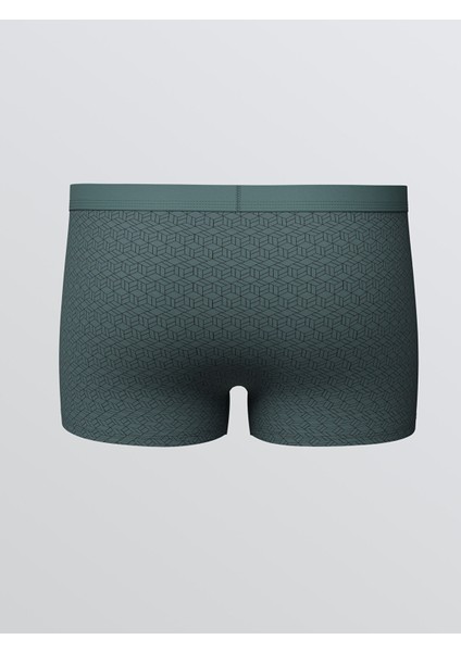 Yeni Sezon Standart Kalıp Pamuklu Esnek Erkek Boxer 3'lü indirimleri