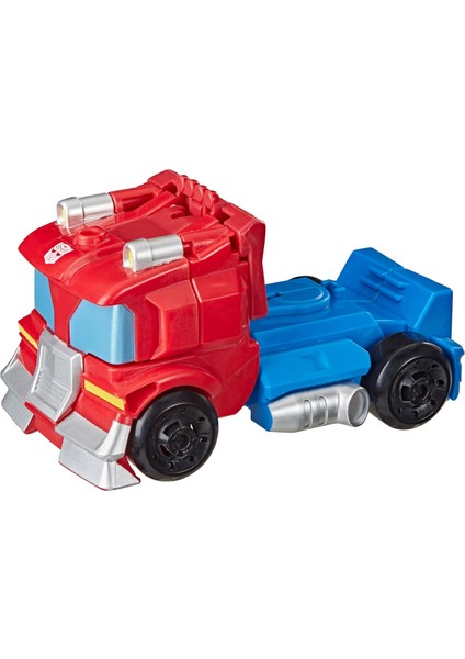 Rescue Bots Academy Optimus Prime 2-In-1 Dönüşen Robot & Kamyon Figür – 4.5 Inç – Çocuk Oyuncak Figürü (3+ Yaş) indirimleri