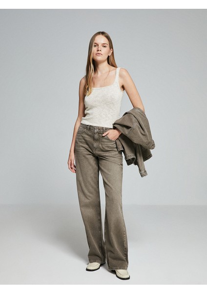 Yeni Sezon U Yaka Kadın Triko Atlet fiyatları