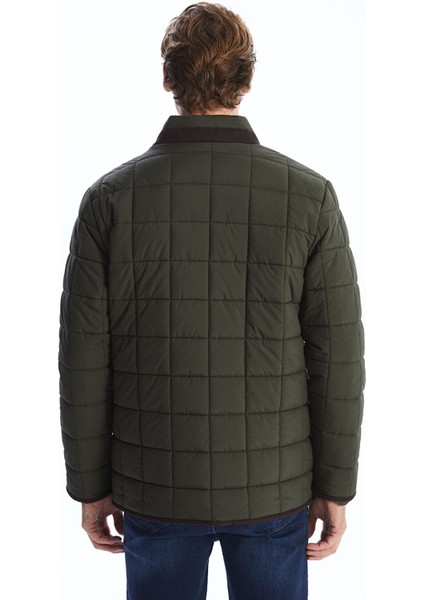 Yeni Sezon Standart Kalıp Dik Yaka Erkek Şişme Mont indirimleri