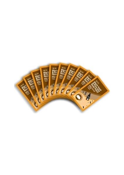 Mjcare Nose Patch Siyah Nokta ve Gözenek Için Temizleyici Burun Bandı 10&apos;lu