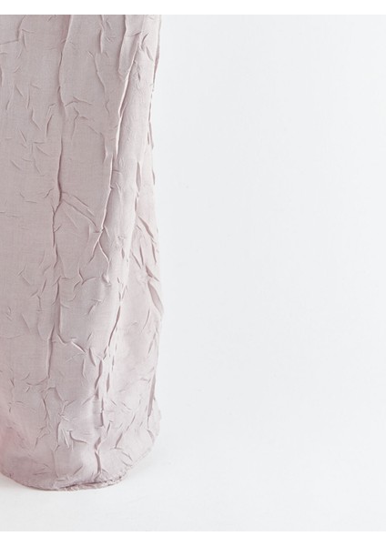 Yeni Sezon Kendinden Desenli Kadın Şal