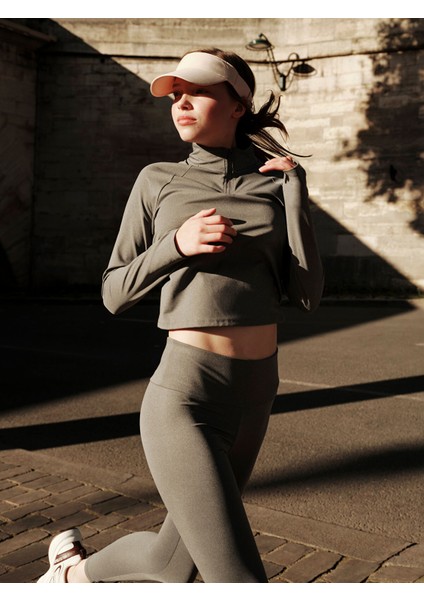 Yeni Sezon Beli Lastikli Kadın Spor Tayt fiyatları