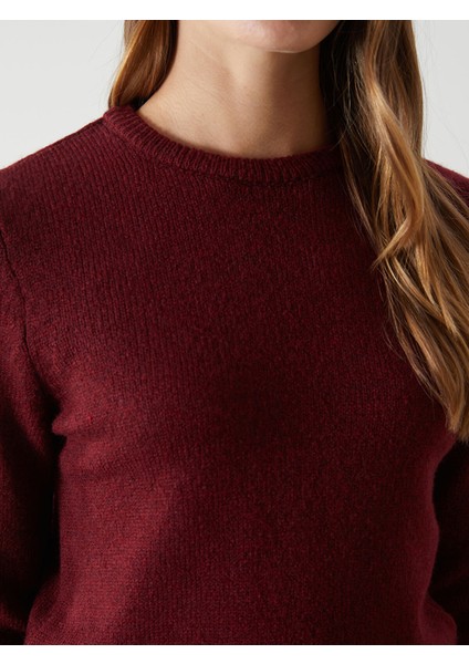 Yeni Sezon Bisiklet Yaka Kadın Triko Kazak modelleri