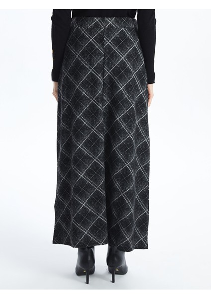 Yeni Sezon Beli Lastikli Desenli Kadın Etek indirimleri