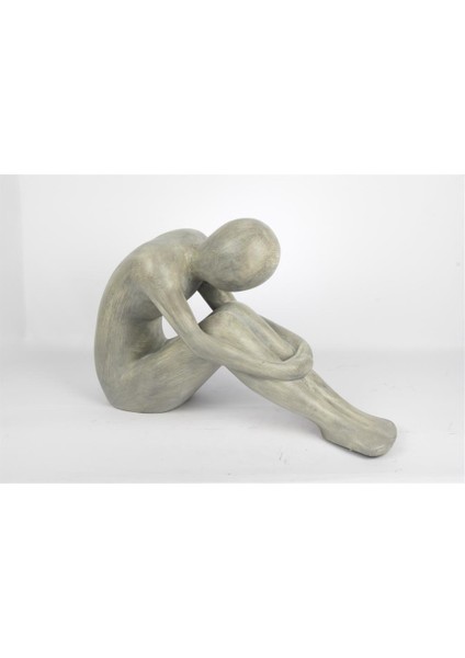 Gri Insan Obje 40CM