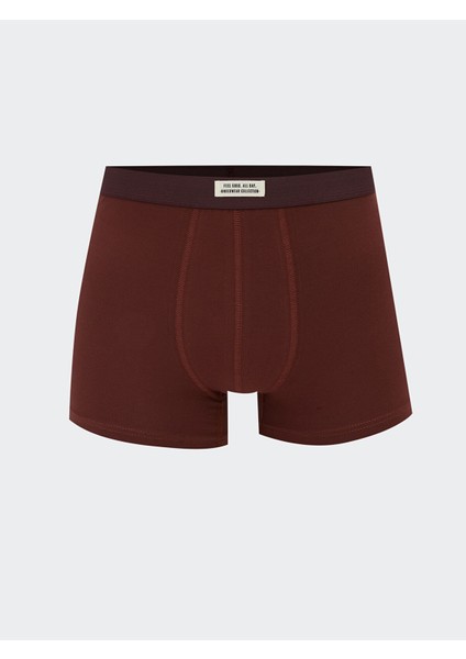 Yeni Sezon Standart Kalıp Pamuklu Esnek Erkek Boxer 3'lü fiyatları