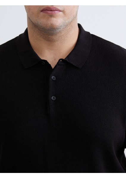 Yeni Sezon Polo Yaka Erkek Triko Kazak modelleri