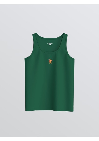 Yeni Sezon Bisiklet Yaka Yılbaşı Temalı Erkek Çocuk Atlet 2'li fiyatları