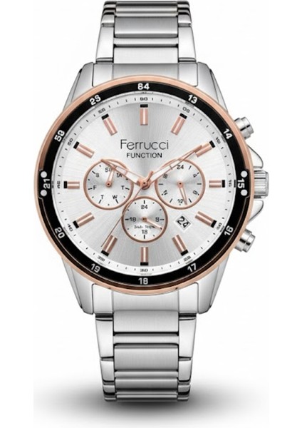 Erkek Kol Saati Gümüş Renk, Metalik Kadran - Şık Metal Kordon, 2 Yıl Garantili