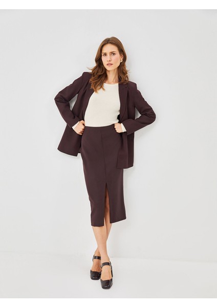 Yeni Sezon Dar Fit Kadın Kalem Etek