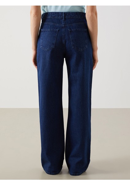 Yeni Sezon Baggy Fit Kadın Jean Pantolon fırsatları