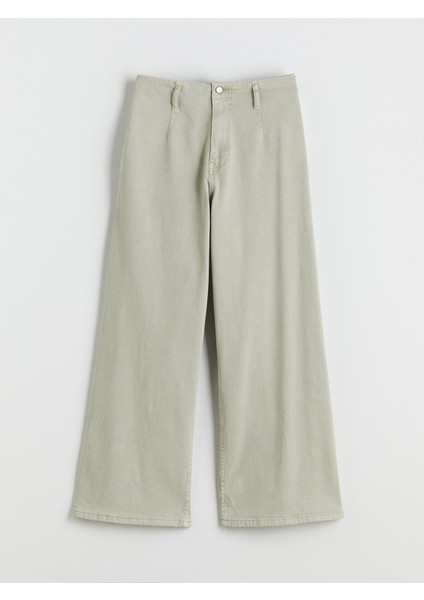 Yeni Sezon Wideleg Kadın Jean Pantolon indirimleri