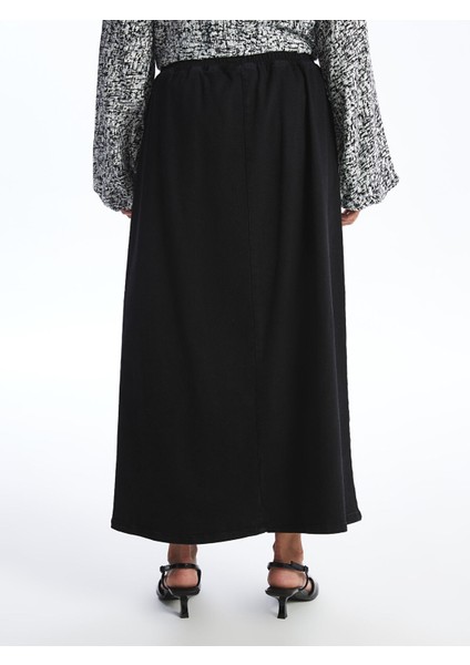 Yeni Sezon Beli Lastikli Kadın Jean Etek fırsatları