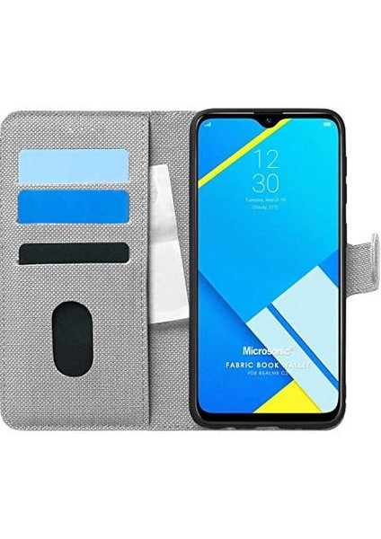 C2 Için Kılıf Fabric Book Gri [ C2 ile Uyumlu Kılıf - Gri] fiyatları