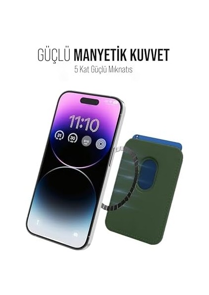 ile Uyumlu Özellikli Deri Cüzdan 15 Pro Max/15 /15 Pro/15, 14 Pro Max/14 /14 Pro/14, 13 Pro Max/13 Pro/13, 12 Pro Max/12 Pro/12 (Yeşil) fiyatları
