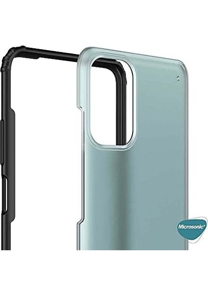 M5S Için Kılıf Frosted Frame Siyah [ M5S ile Uyumlu Kılıf - Siyah] modelleri