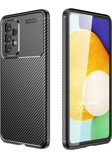 Galaxy A73 5g Için Kılıf Legion Series Siyah [galaxy A73 5g ile Uyumlu Kılıf - Siyah]