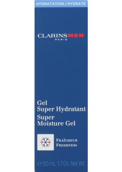 Clarins Men Super Moisture 50 ml Gel