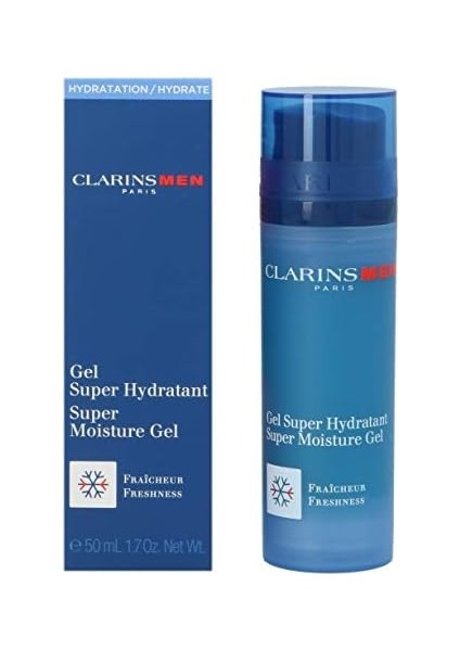 Clarins Men Super Moisture 50 ml Gel modelleri