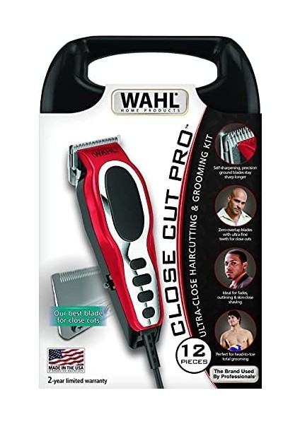 Wahl Close Cut Pro (Kırmızı) Saç Kesme Makinesi fiyatları