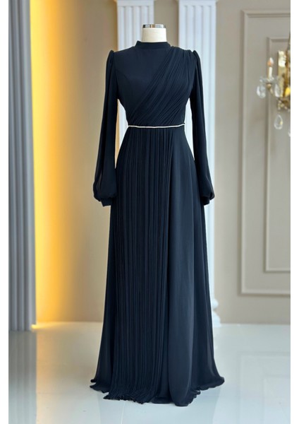 Arin Abiye Elbise Siyah