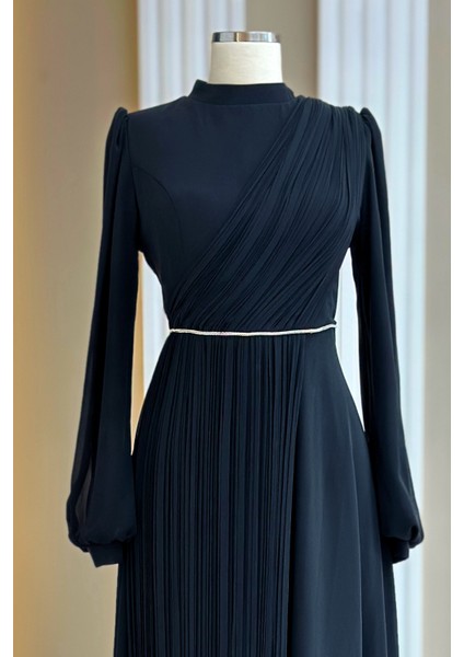 Arin Abiye Elbise Siyah fiyatları