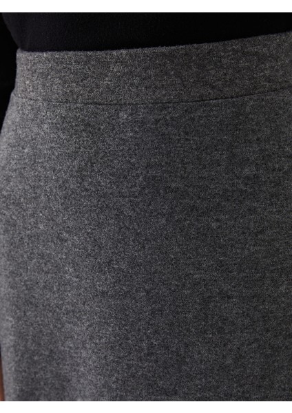 Yeni Sezon Beli Lastikli Kadın Etek modelleri