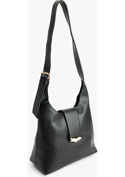 Metal Tokalı Suni Deri Tote Çanta fiyatları