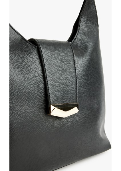 Metal Tokalı Suni Deri Tote Çanta modelleri