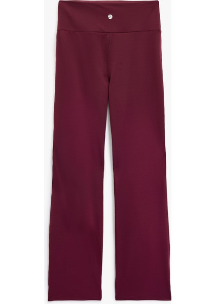 Slim Fit Normal Bel Ispanyol Paça Spor Tayt fiyatları