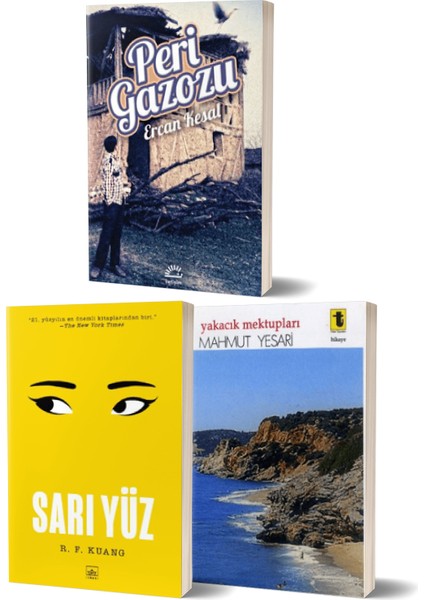 Peri Gazozu - Sarı Yüz/r. F. Kuang - Yakacık Mektupları/mahmut Yesari