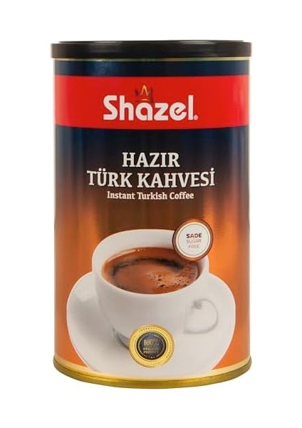Shazel Hazır Türk Kahvesi 250 Gr- Sade fiyatları