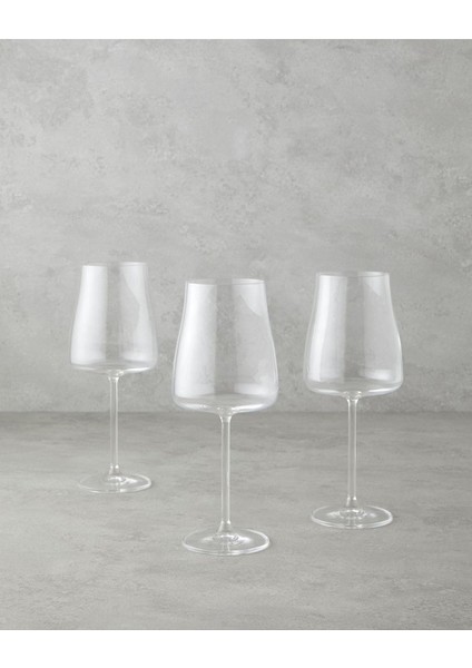 3&apos;lü Kadeh 400 ml Şeffaf