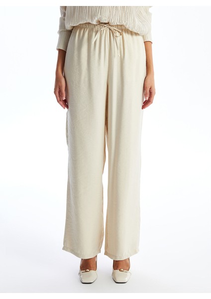 Yeni Sezon Kadın Beli Lastikli Düz Pantolon fiyatları