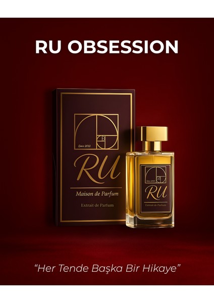 Ru Obsession / Luxury Niche Extrait De Parfum fiyatları