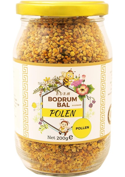 Bdrm Bodrum Bal By Özüdoğru Polen 200 G,% 100 Saf, Anadolu Poleni, Doğal Protein Mineral Vitamin Antioksidan Kaynağı, Cam Kavanoz modelleri