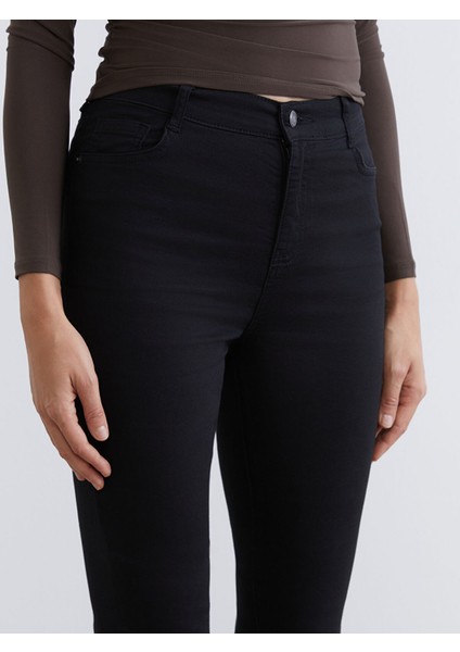 Yeni Sezon Flare Kadın Jean Pantolon modelleri