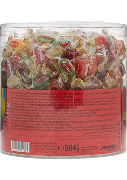 Kent Şeker Meybon Mini Meyveli 504 gr fiyatları
