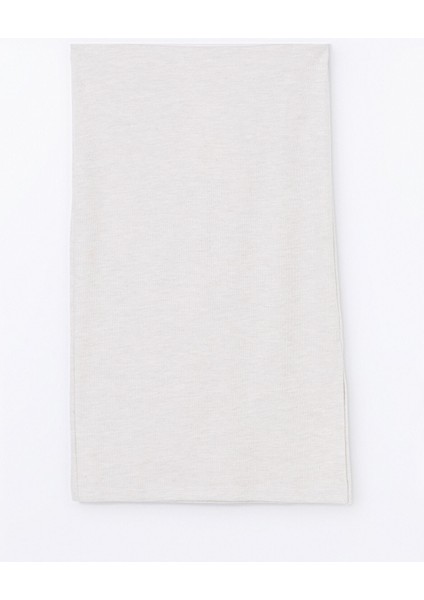 Yeni Sezon Beli Lastikli Dar Fit Kadın Triko Etek indirimleri