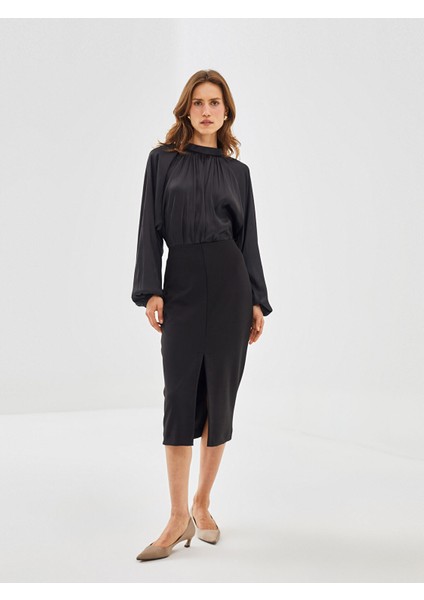 Yeni Sezon Dar Fit Kadın Etek