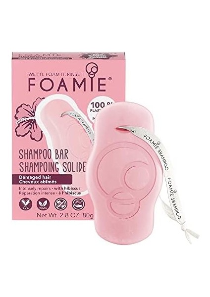 Foamie Hibiskiss Shampoo Bar 80 G modelleri