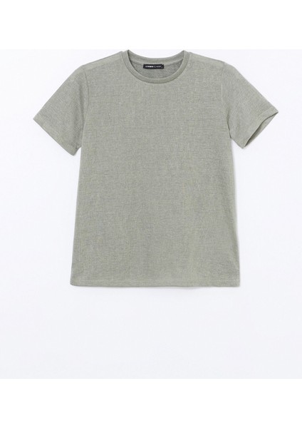 Yeni Sezon Bisiklet Yaka Kadın Tişört indirimleri