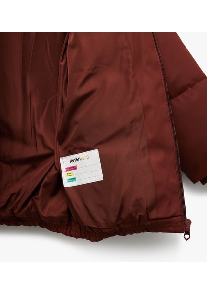 Fermuarlı Kapüşonlu Cep Detaylı Şişme Mont fırsatları