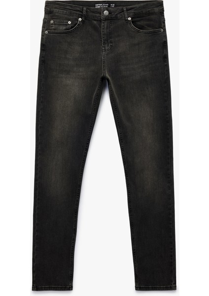 Normal Bel Cepli Skinny Fit Jean Pantolon - Michael Jean