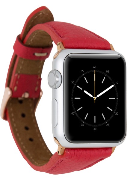 Apple Watch Uyumlu Deri Kordon 42-44-45MM Slim Erc2
