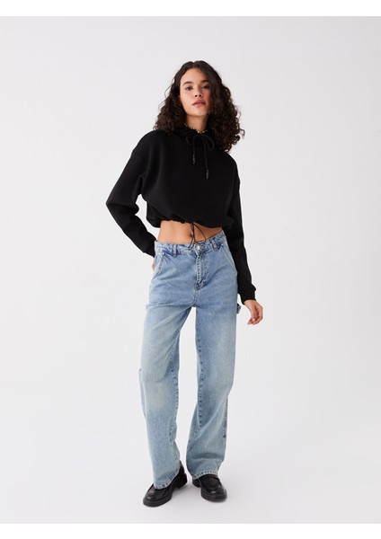 Yeni Sezon Düz Oversize Kadın Hoodie modelleri